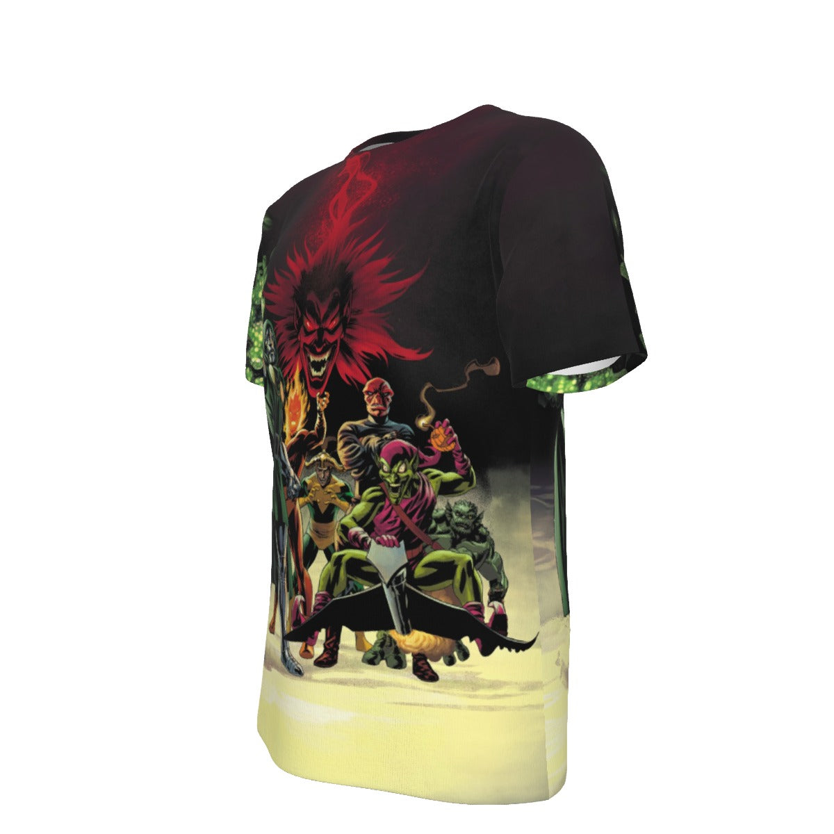 BRING ON THE BAD GUYS ALL OVER PRINT SHIRT AND TANK TOP