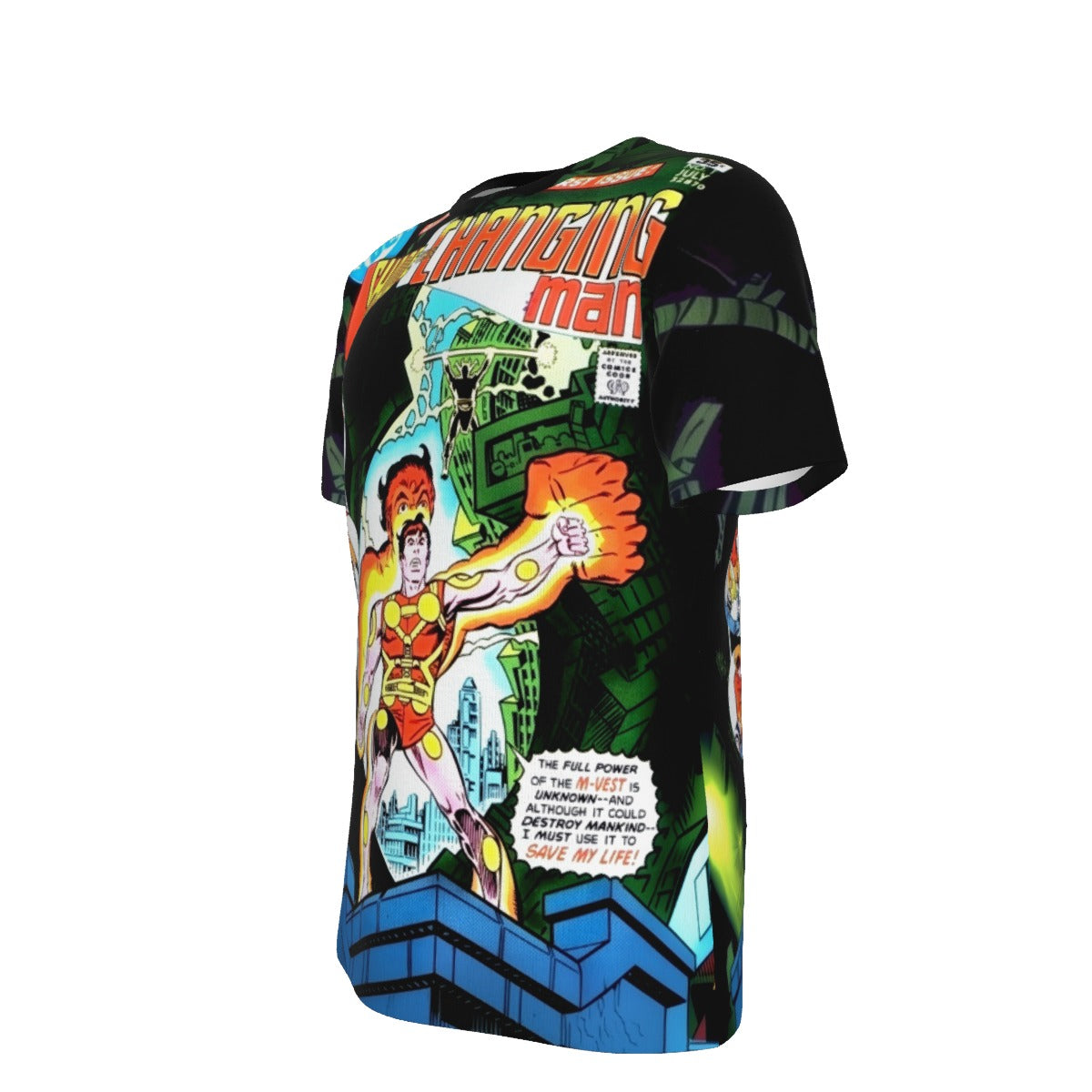 SHADE THE CHANGING MAN 1 ALL OVER PRINT SHIRT AND TANK TOP