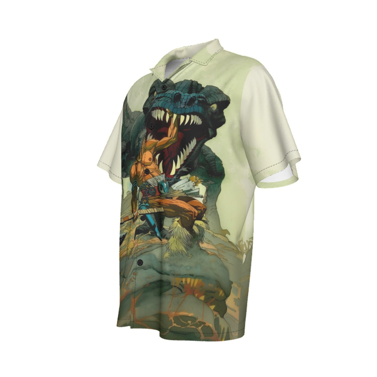 SLAIN 2000AD ALL OVER PRINT SHIRT AND TANK TOP