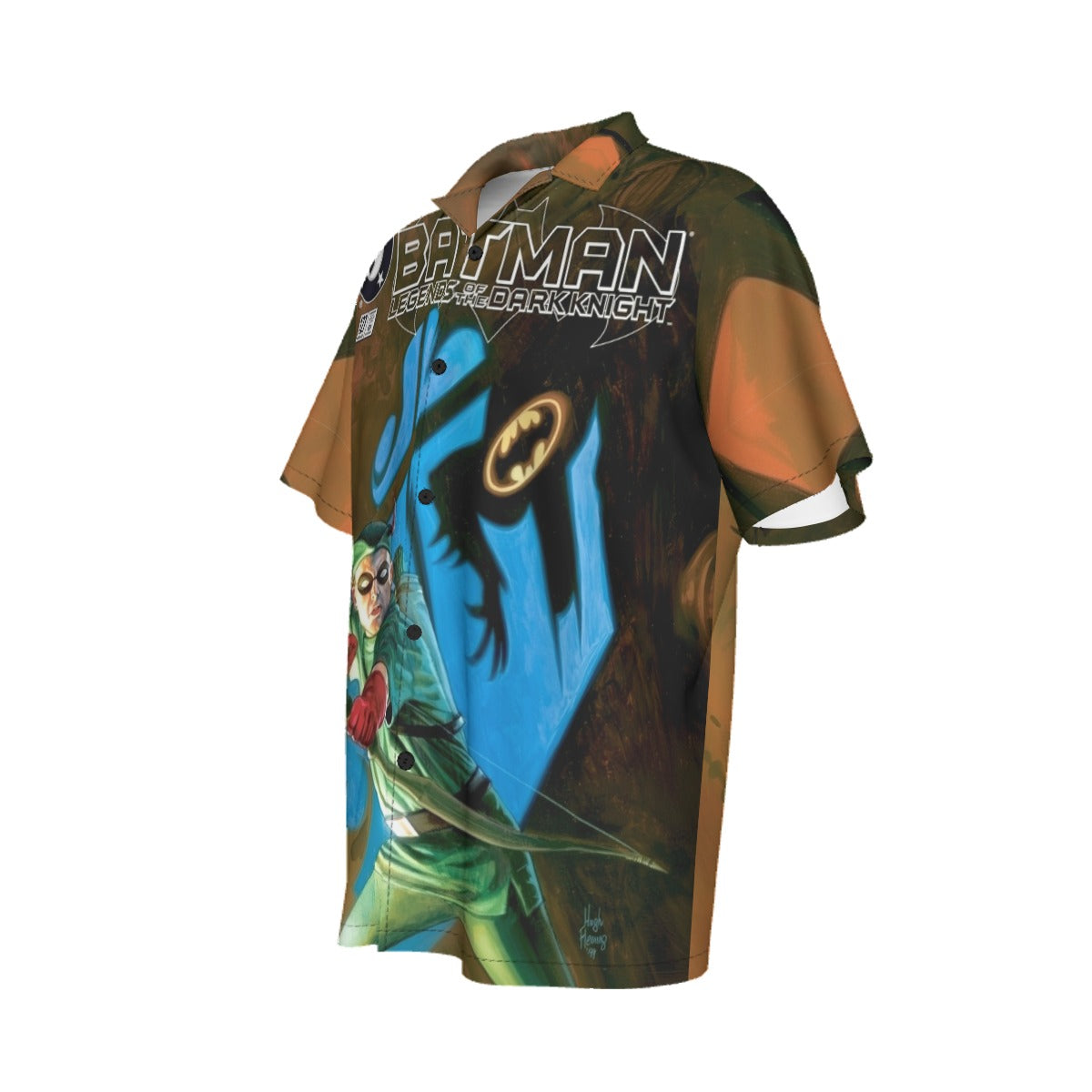 BATMAN LEGENDS OF THE DARKNIGHT 127 VAR ALL OVER PRINT SHIRTS AND TANK TOP-GREEN ARROW