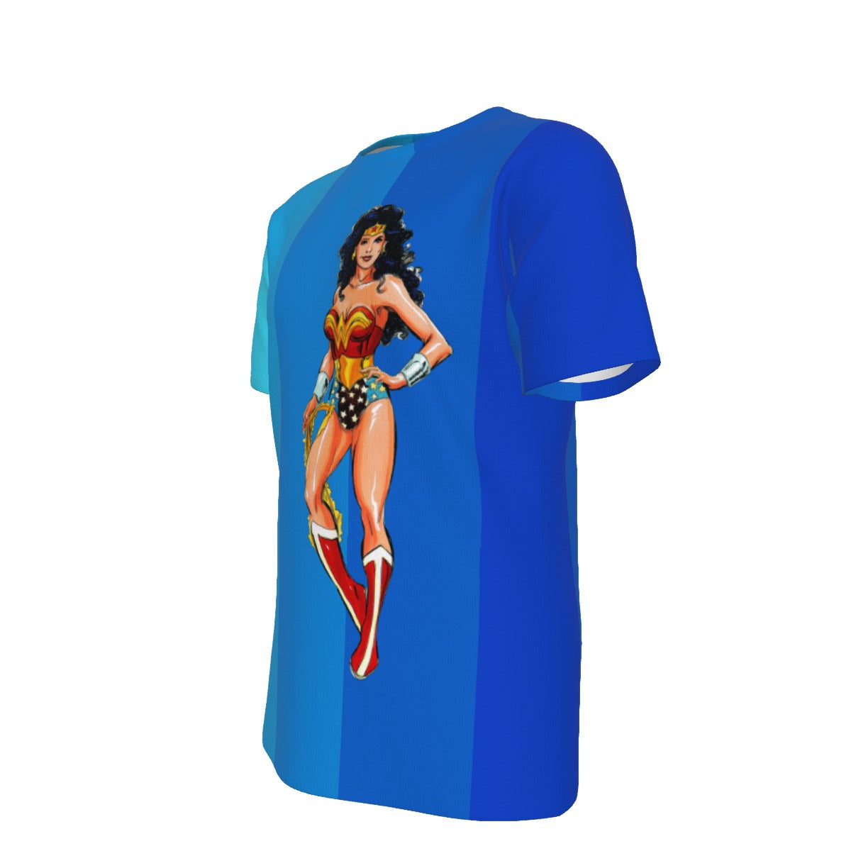 WONDER WOMAN SKETCH ALL OVER PRINT SHIRT AND TANK TOP- GEORGE PEREZ TRIBUTE