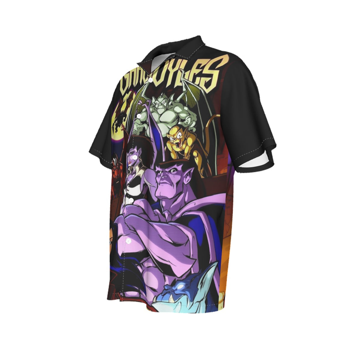 GARGOYLES 3 ALL OVER PRINT SHIRT AND TANK TOP