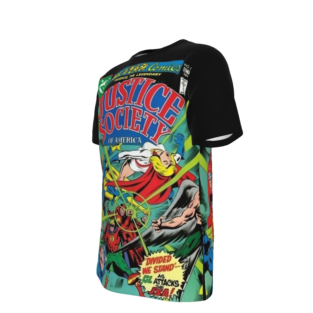 ALL STAR COMICS 68 ALL OVER PRINT SHIRT AND TANK