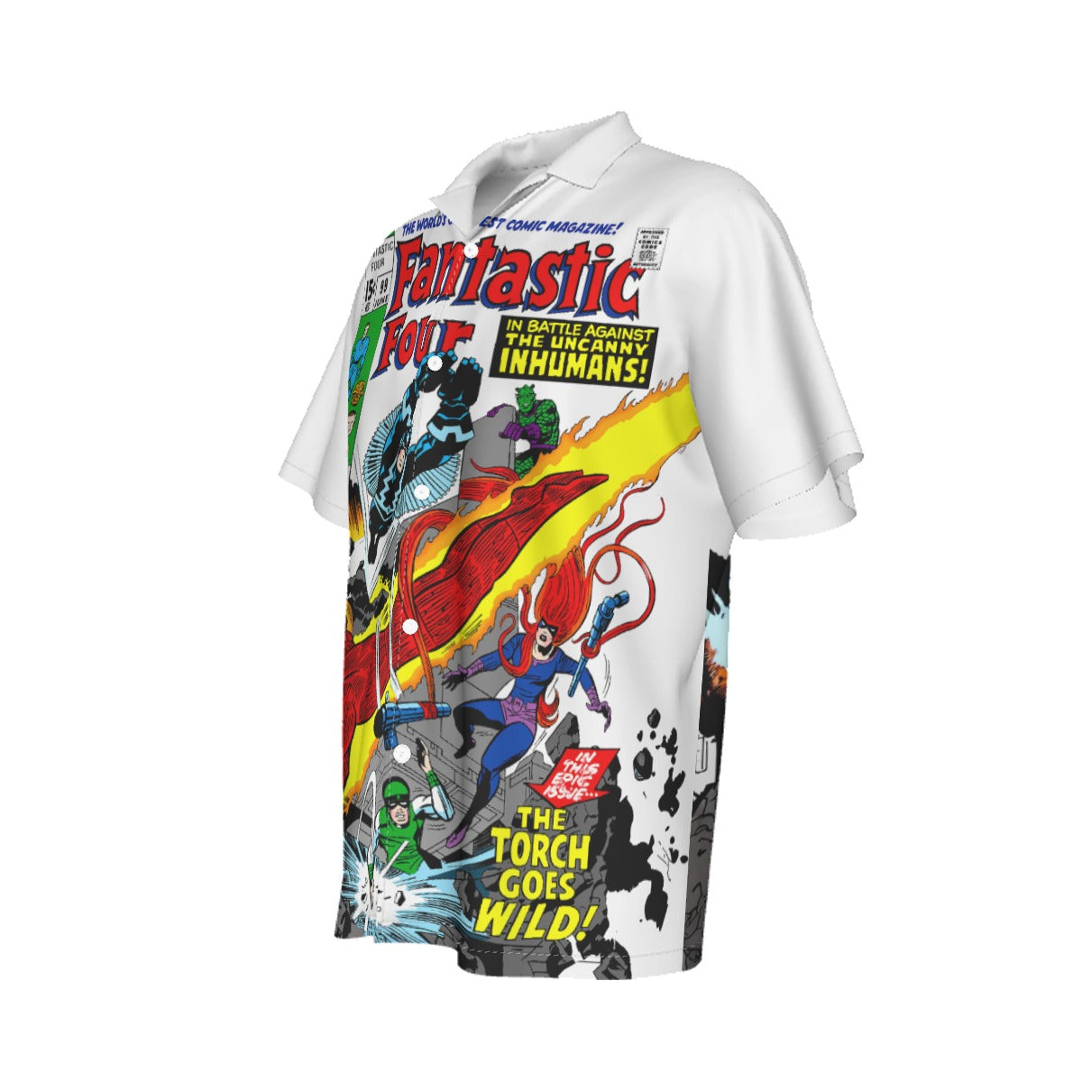 FANTASTIC FOUR 99 ALL OVER PRINT SHIRTS AND TANK TOP