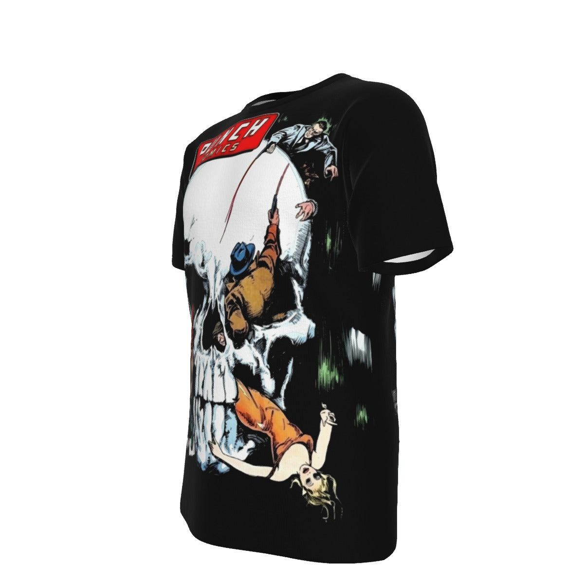PUNCH 12 ALL OVER PRINT SHIRT AND TANK TOP