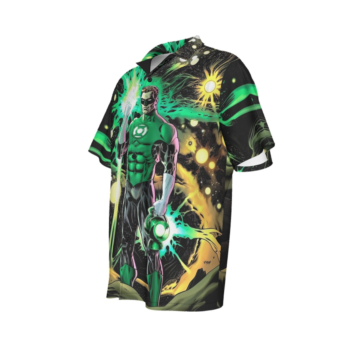 GREEN LANTERN 1 V4 ALL OVER PRINT SHIRT AND TANK TOP-LIAM SHARP