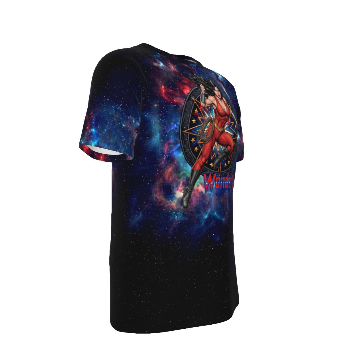 WONDER GIRL GO ALL OVER PRINT SHIRT AND TANK TOP - ORIGINAL ART BY EKA