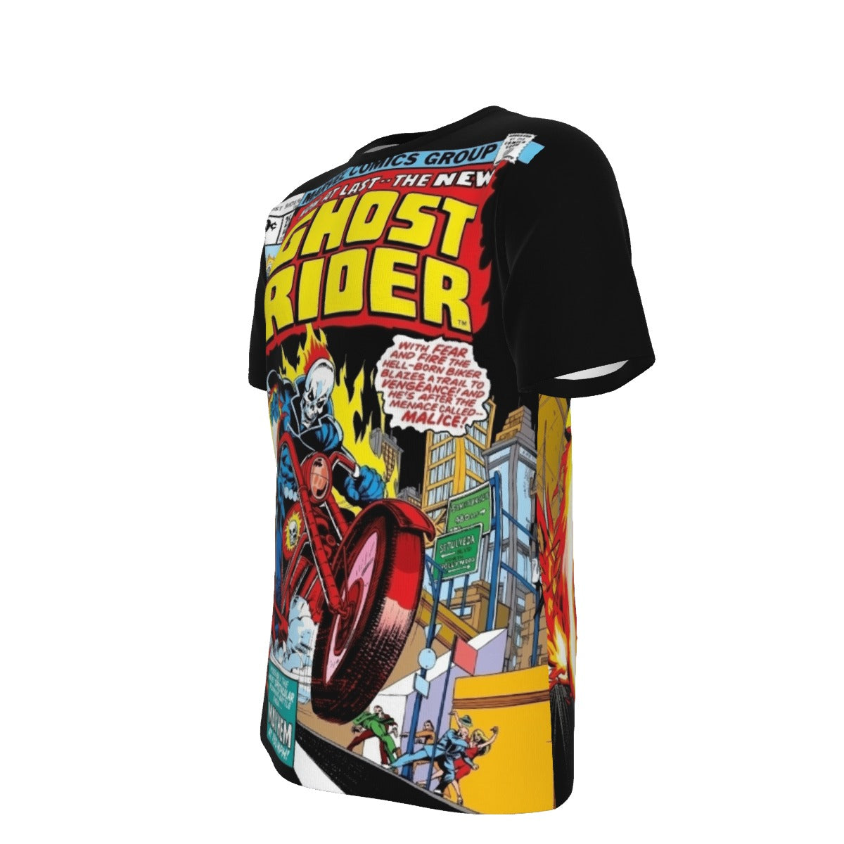 GHOST RIDER 25 ALL OVER PRINT SHIRT AND TANK TOP