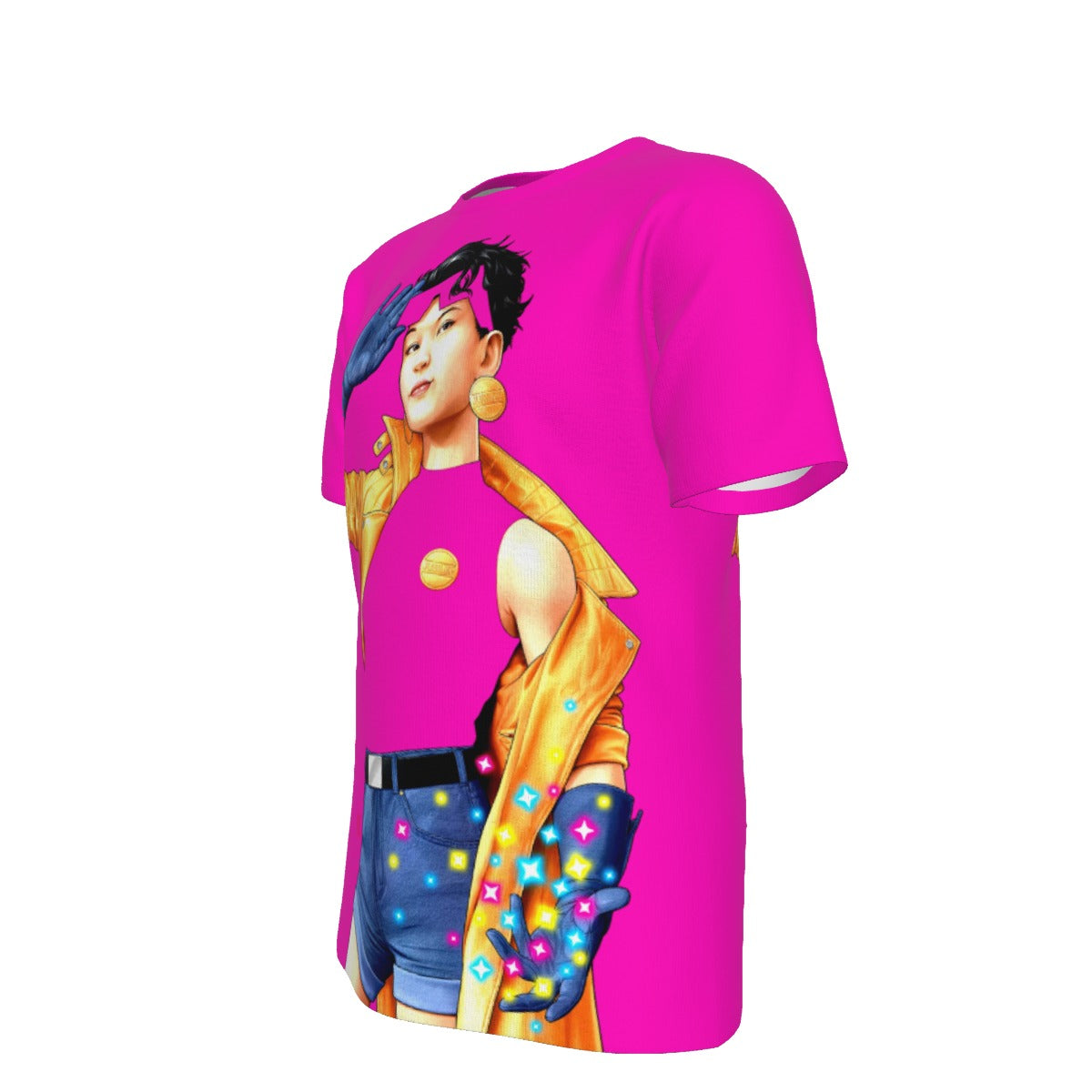JUBILEE NEGATIVE SPACE ALL OVER PRINT SHIRT AND TANK