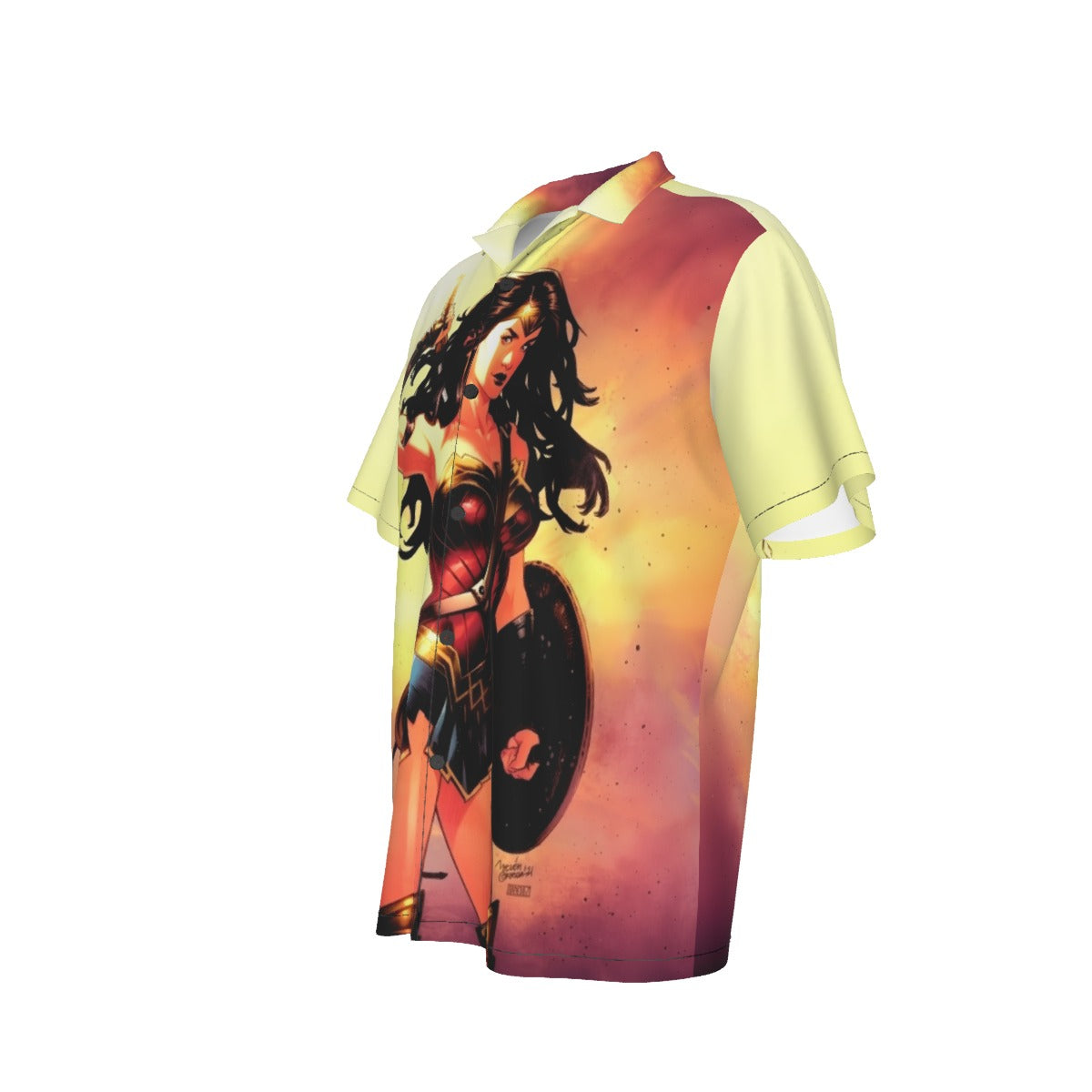 SENSATIONAL WONDER WOMAN 1 ALL OVER PRINT SHIRT AND TANK TOP