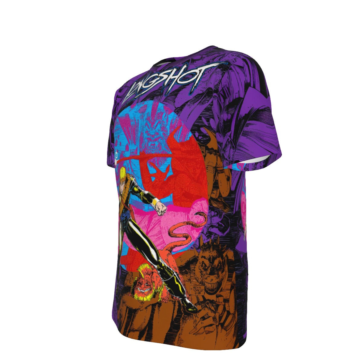LONGSHOT 1 All Over Print Shirt & Tank Top - ARTHUR ADAMS ART - REFRESH