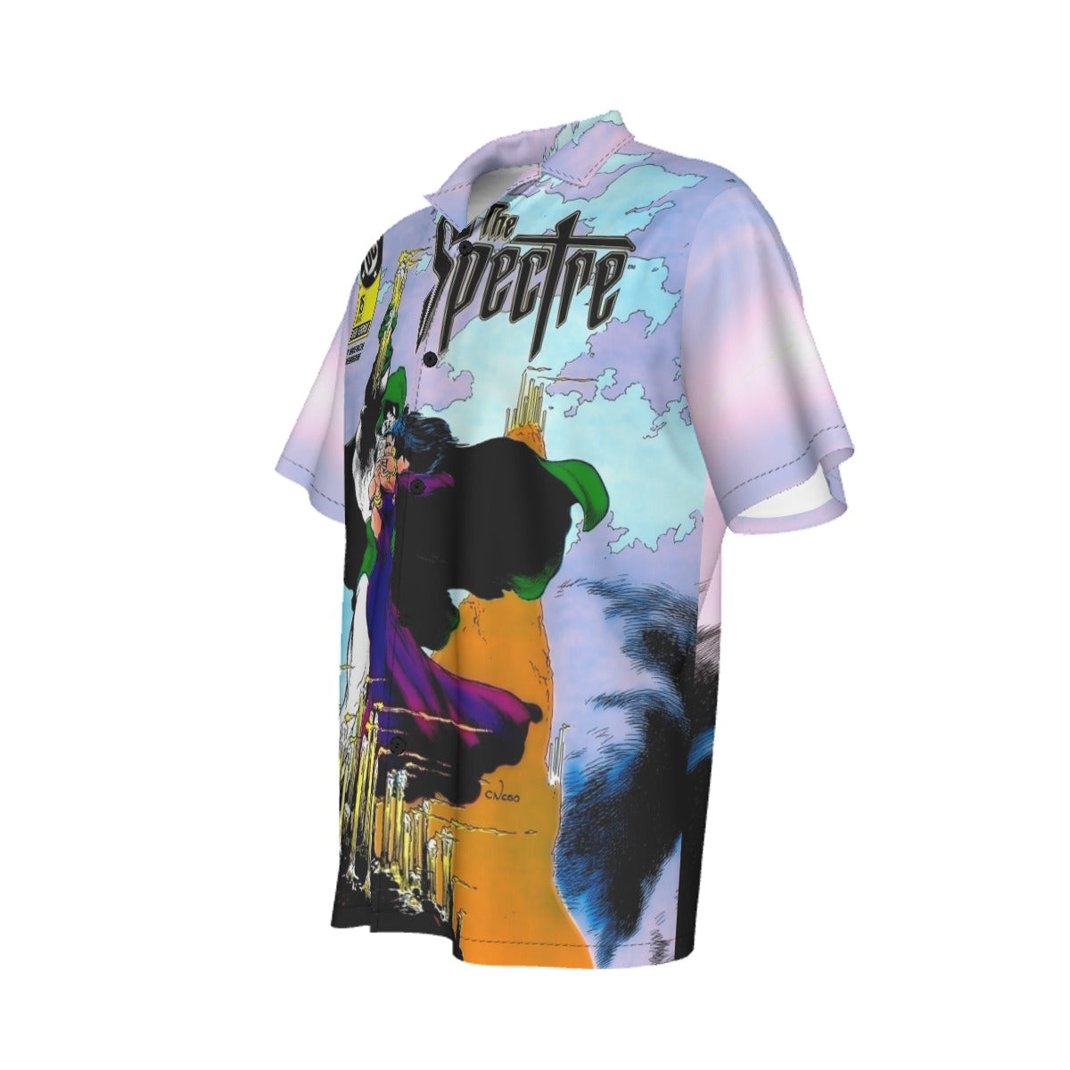 SPECTRE 5 ALL OVER PRINT SHIRT AND TANK TOP- MADAME XANADU