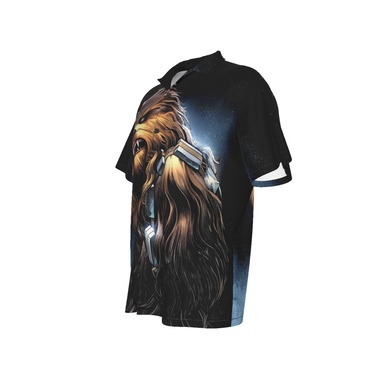 CHEWBACCA PINUP All Over Print Shirt & Tank Top - ARTHUR ADAMS ART
