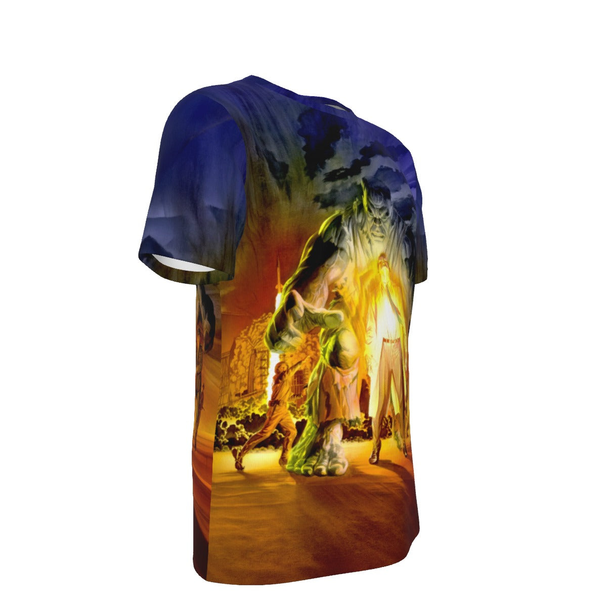BRUCE BANNER HULK All Over Print Shirt & Tank Top- ALEX ROSS ART