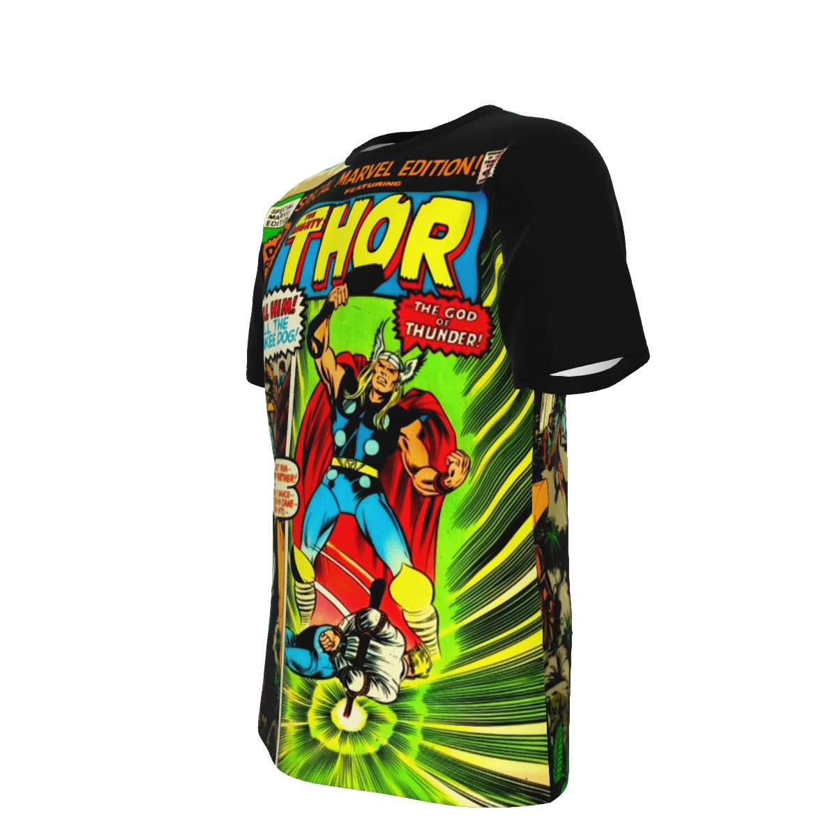 SPECIAL MARVEL EDITION ALL OVER PRINT SHIRT AND TANK TOP