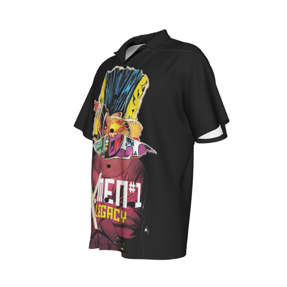 LEGION XMEN LEGACY 1 ALL OVER PRINT SHIRT AND TANK TOP