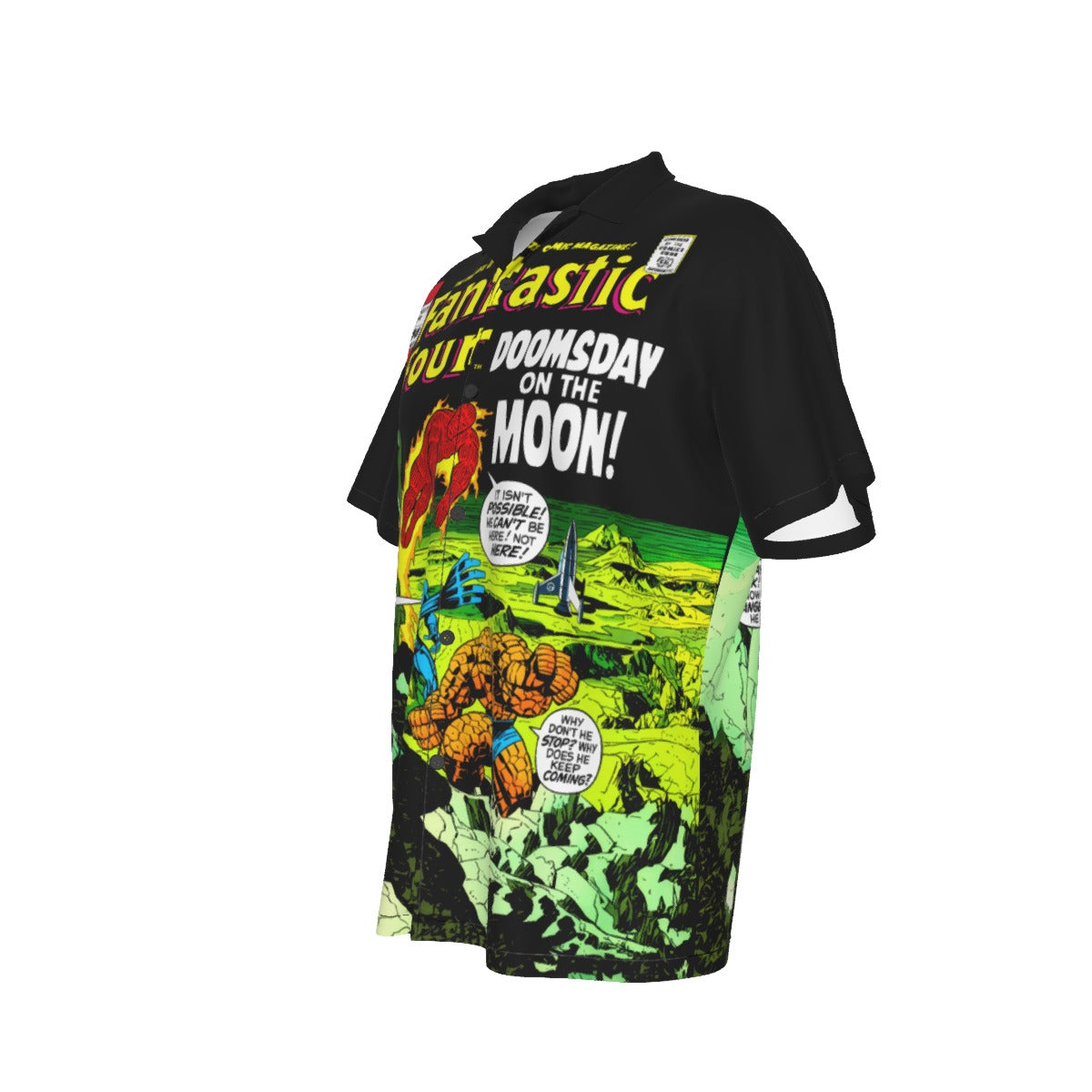 FANTASTIC FOUR 95 ALL OVER PRINT SHIRT AND TANK TOP