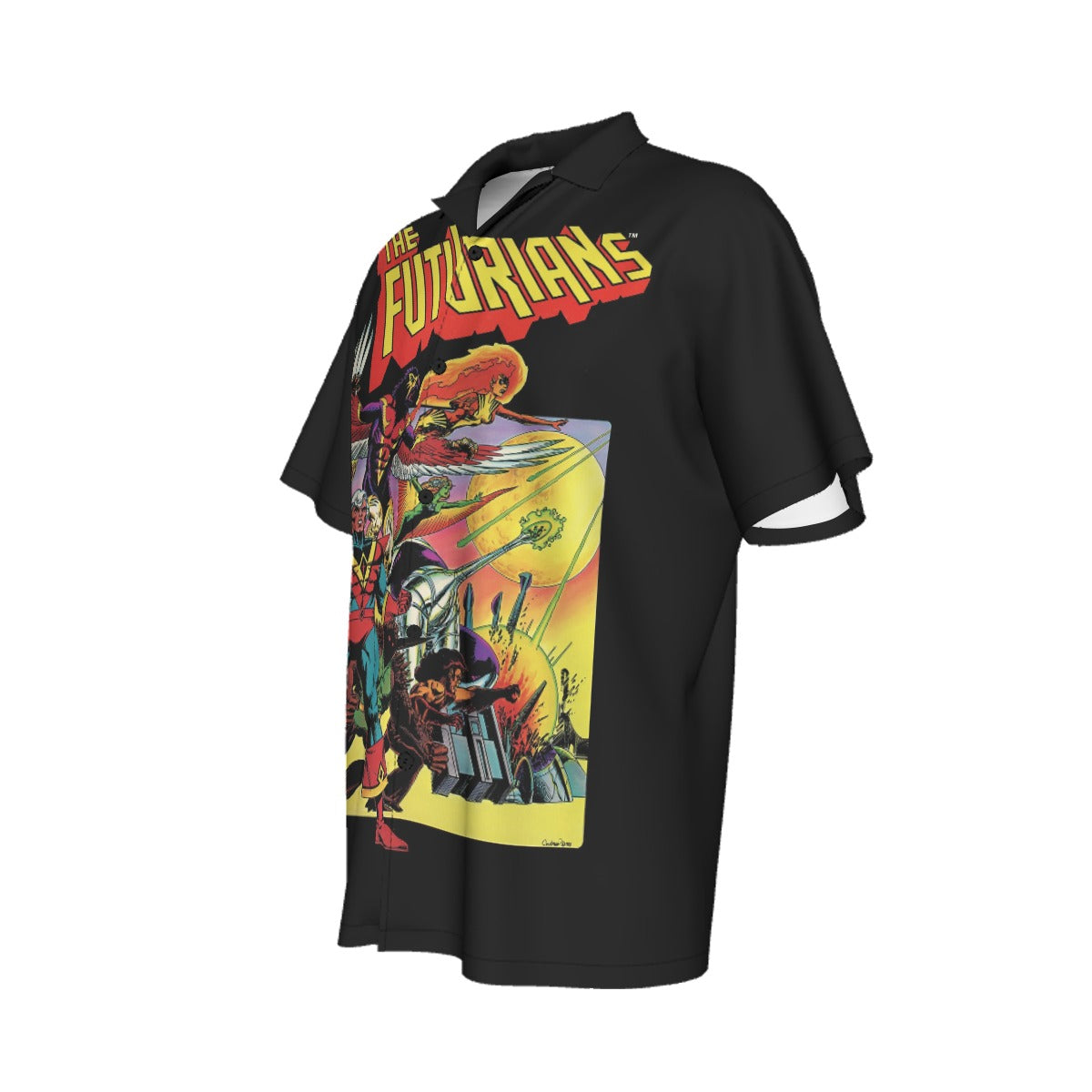 THE FUTURIANS ALL OVER PRINT SHIRT AND TANK TOP