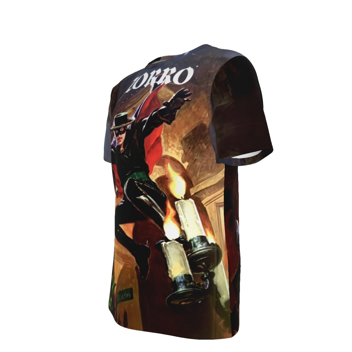 ZORRO COMPLETE DELL ALL OVER PRINT SHIRT AND TANK TOP