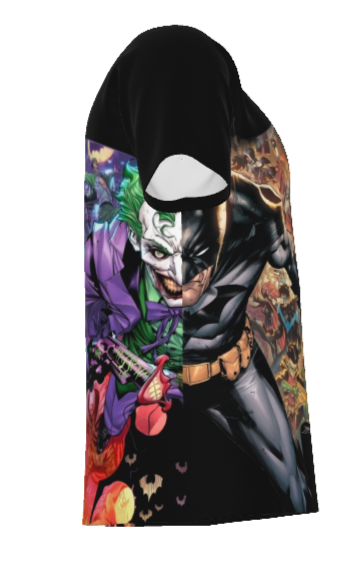 BATMAN 100 ALL OVER PRINT SHIRT AND TANK TOP - JORGE JIMENEZ ART
