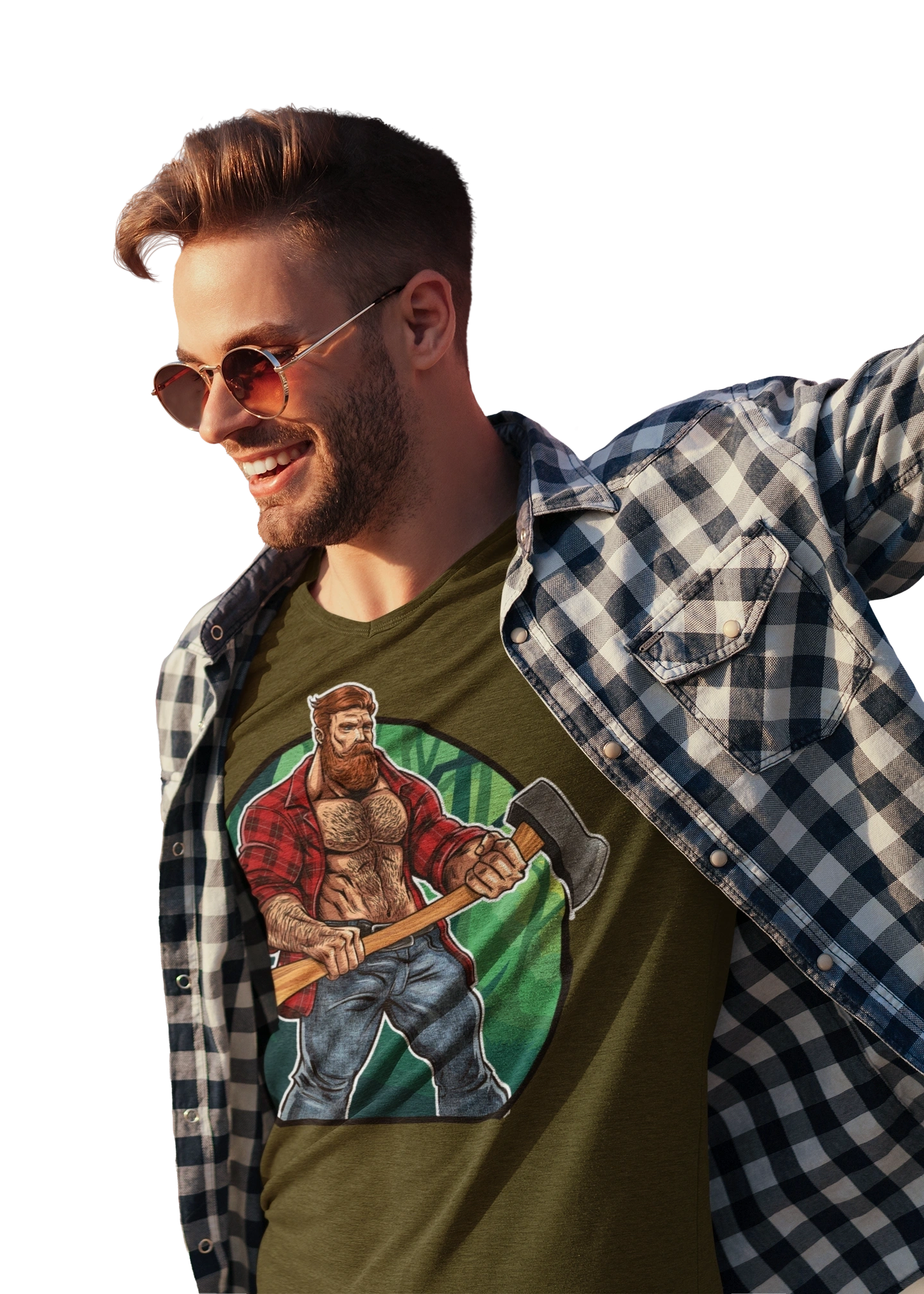 LUMBERJACK LOBO