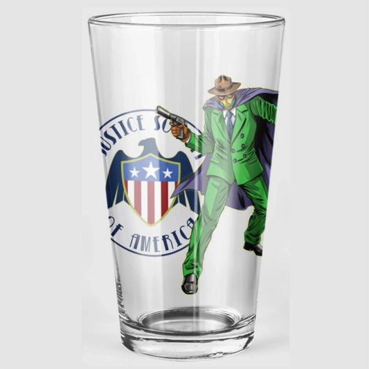 SANDMAN (JSA) READY Pint Glass (with Free Shipping)