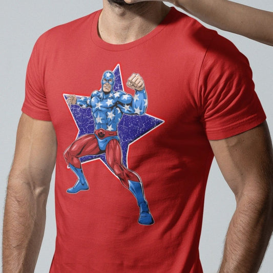 STAR SPANGLED KID READY JSA Shirt