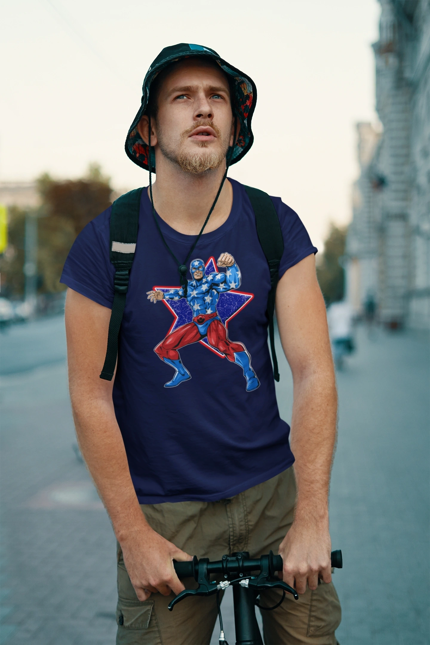 STAR SPANGLED KID READY JSA Shirt