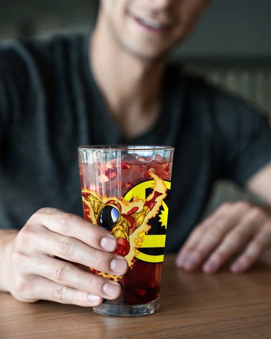 WILDFIRE Pint Glass (with Free Shipping)