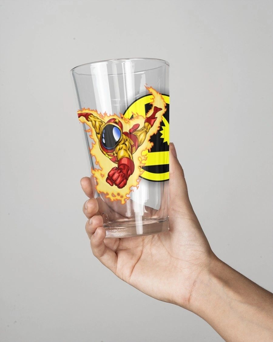 WILDFIRE Pint Glass (with Free Shipping)