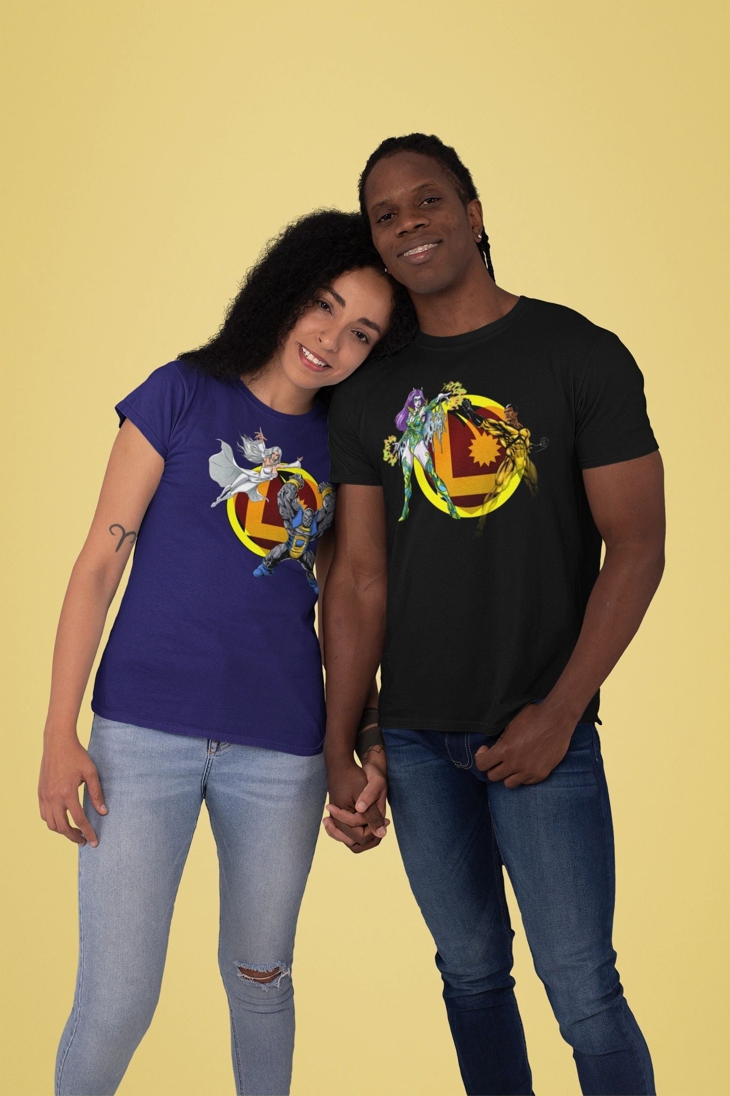 LEGION COUPLES: BLOK AND WHITE WITCH
