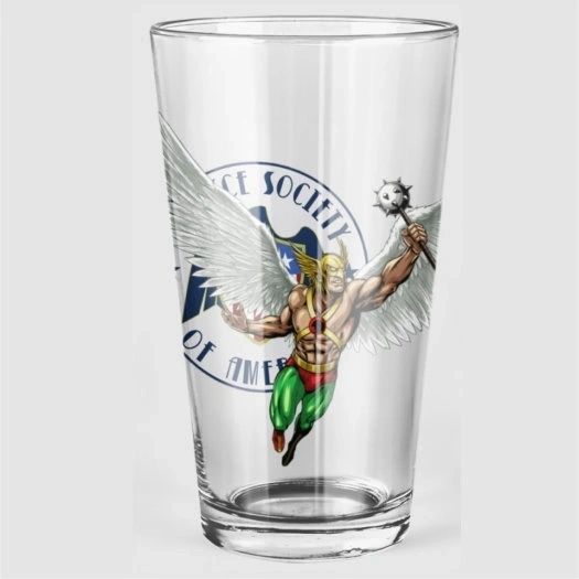 HAWKMAN READY Pint Glass (with Free Shipping)