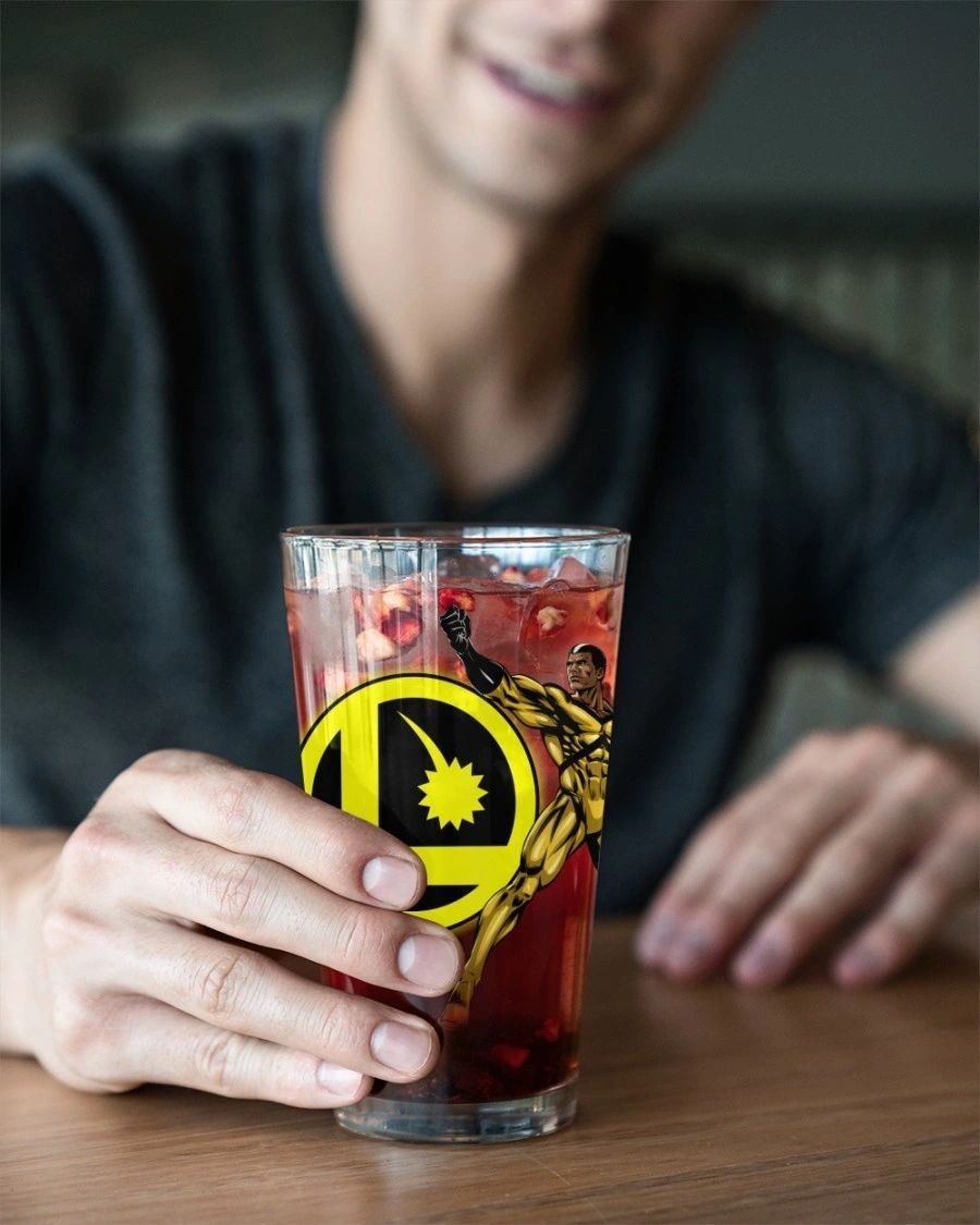 INVISIBLE KID 2 Pint Glass (with Free Shipping)