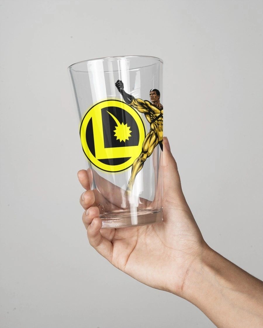 INVISIBLE KID 2 Pint Glass (with Free Shipping)