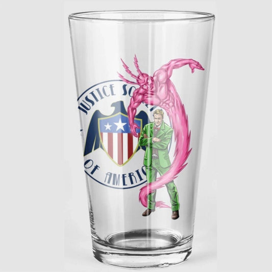 JOHNNY THUNDER READY Pint Glass (with Free Shipping)