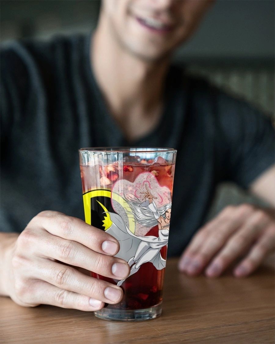 WHITE WITCH Pint Glass (with Free Shipping)