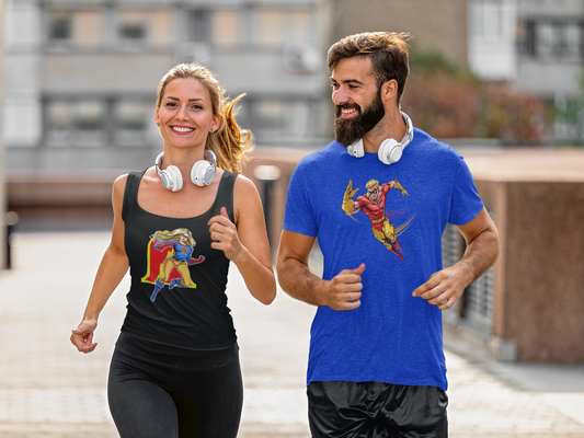 JOHNNY QUICK READY JSA Shirt