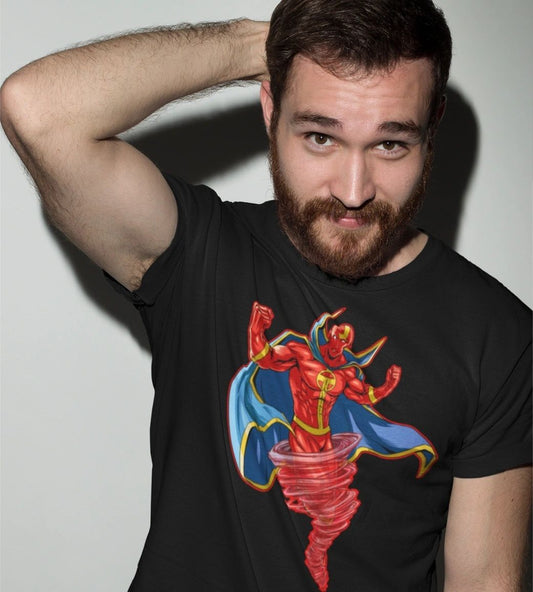 RED TORNADO READY JSA Shirt