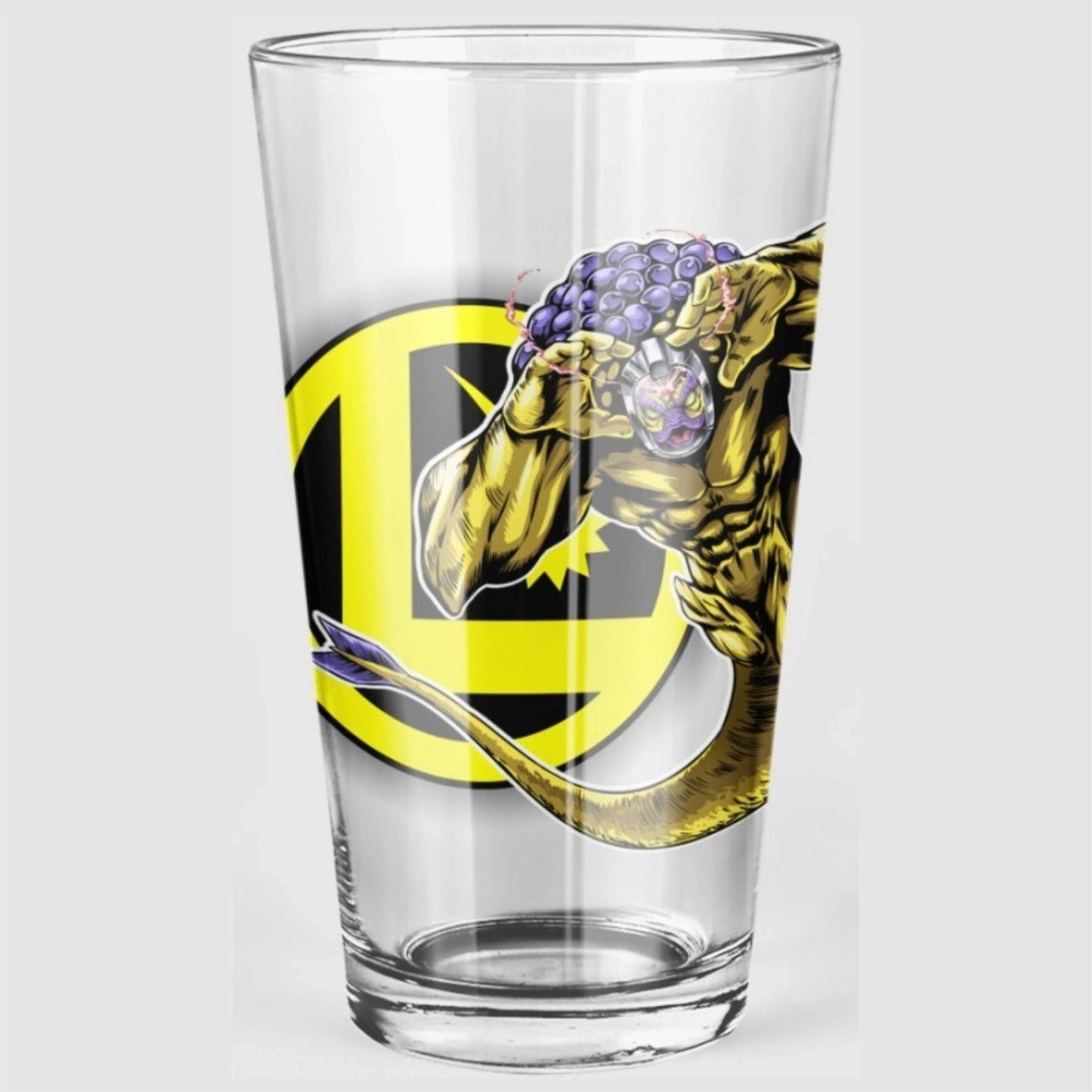 TELLUS READY Pint Glass (with Free Shipping)