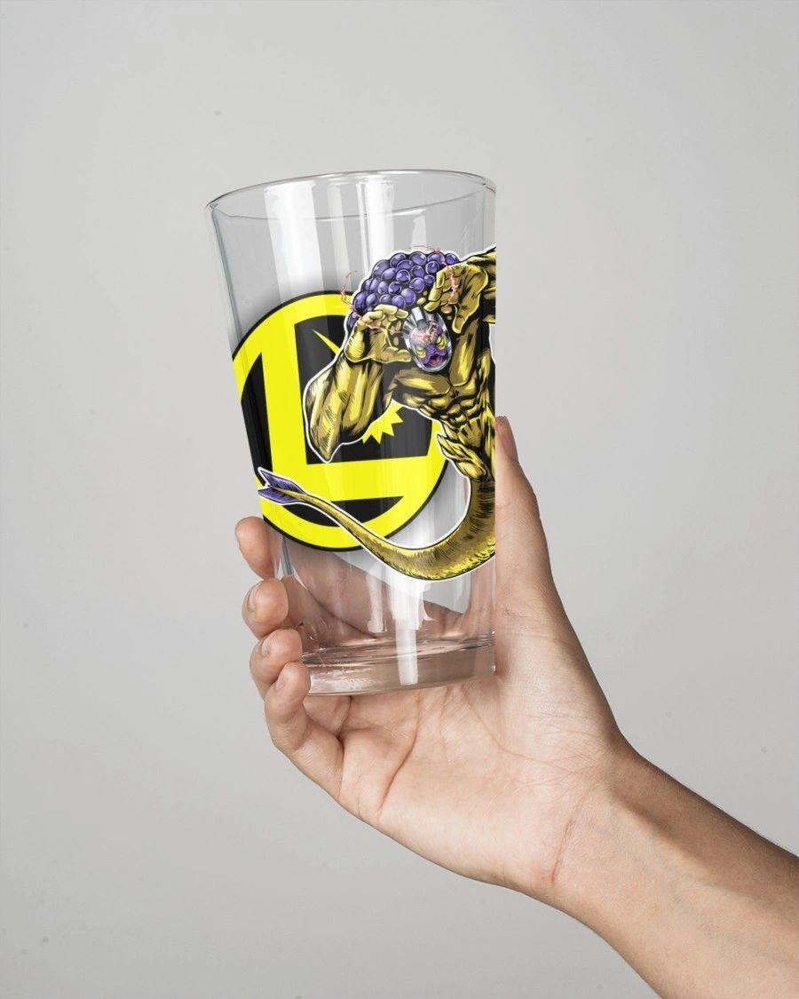 TELLUS READY Pint Glass (with Free Shipping)
