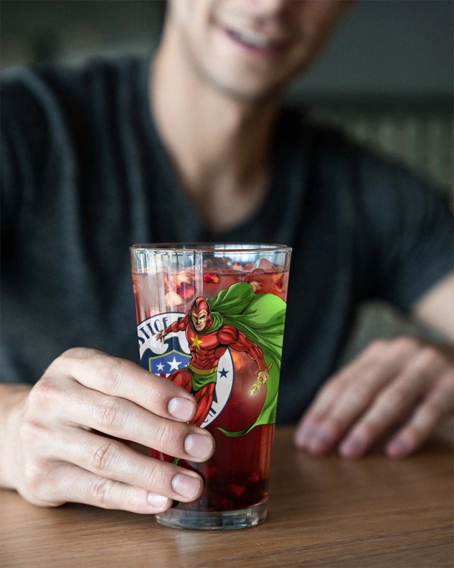 STARMAN (OG) READY Pint Glass (with Free Shipping)