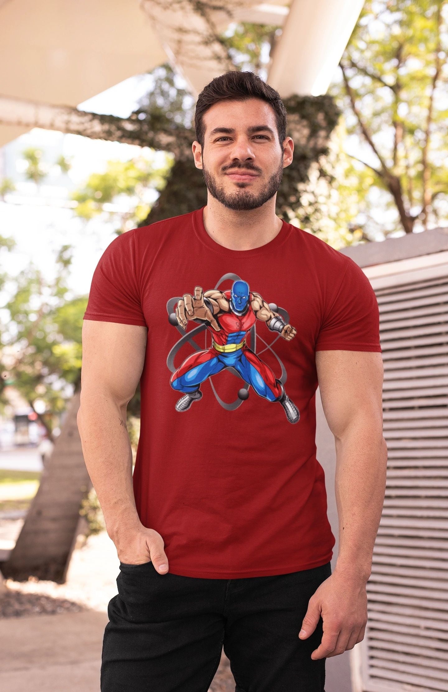 ATOM SMASHER READY JSA Shirt