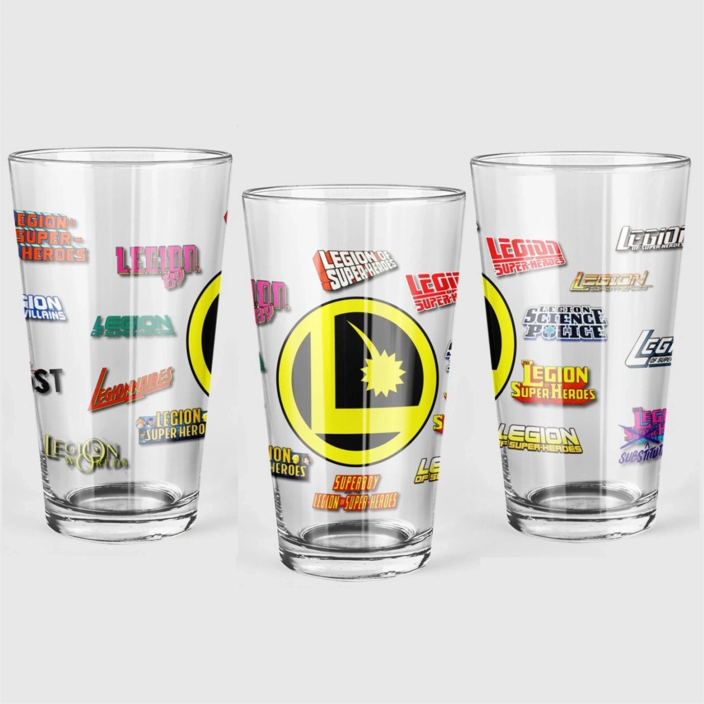 Legion logos Pint Glass (with Free Shipping)