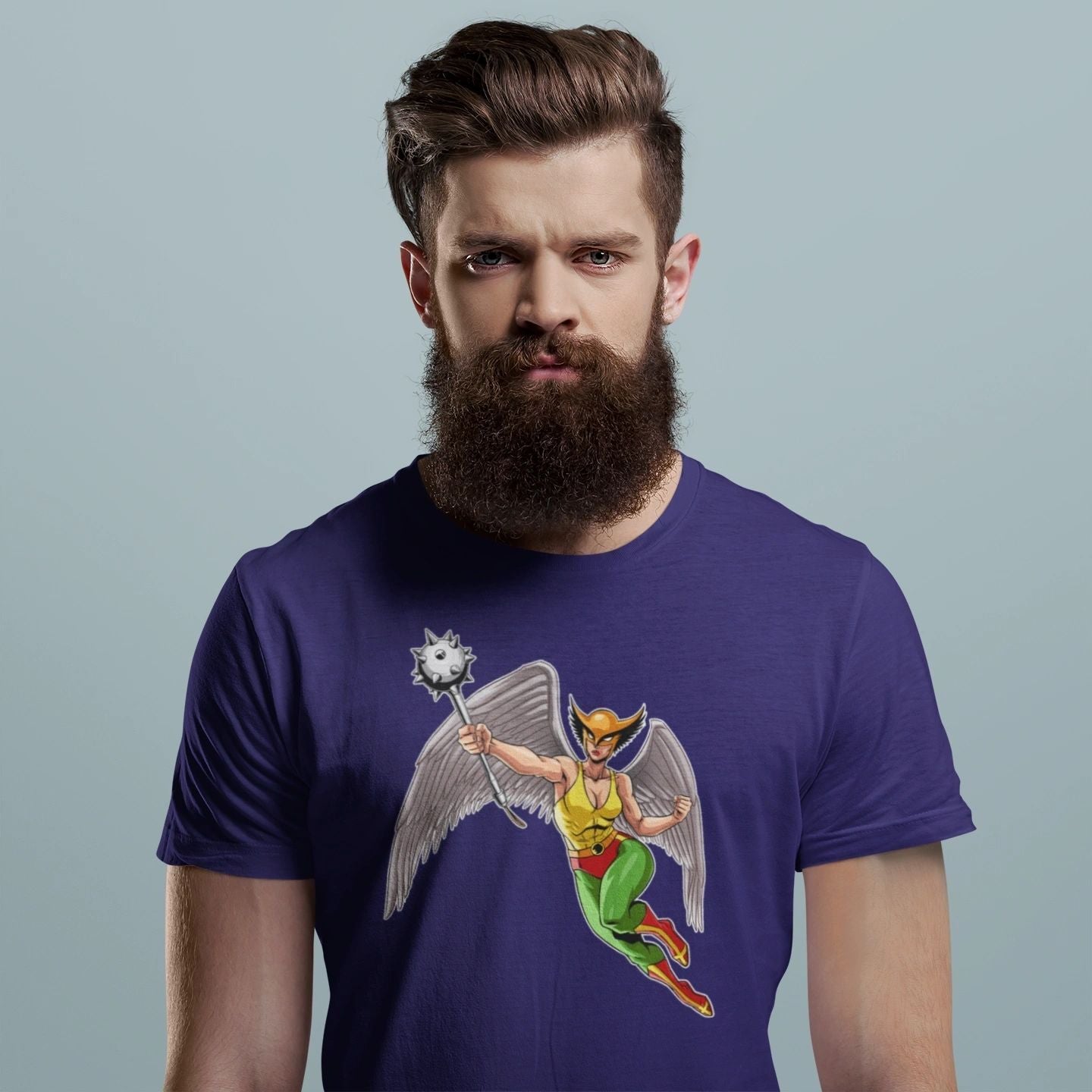 HAWKGIRL READY JSA Shirt