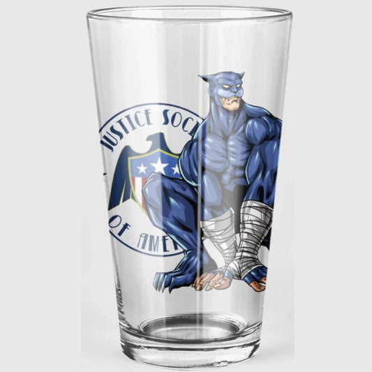 WILDCAT READY Pint Glass (with Free Shipping)