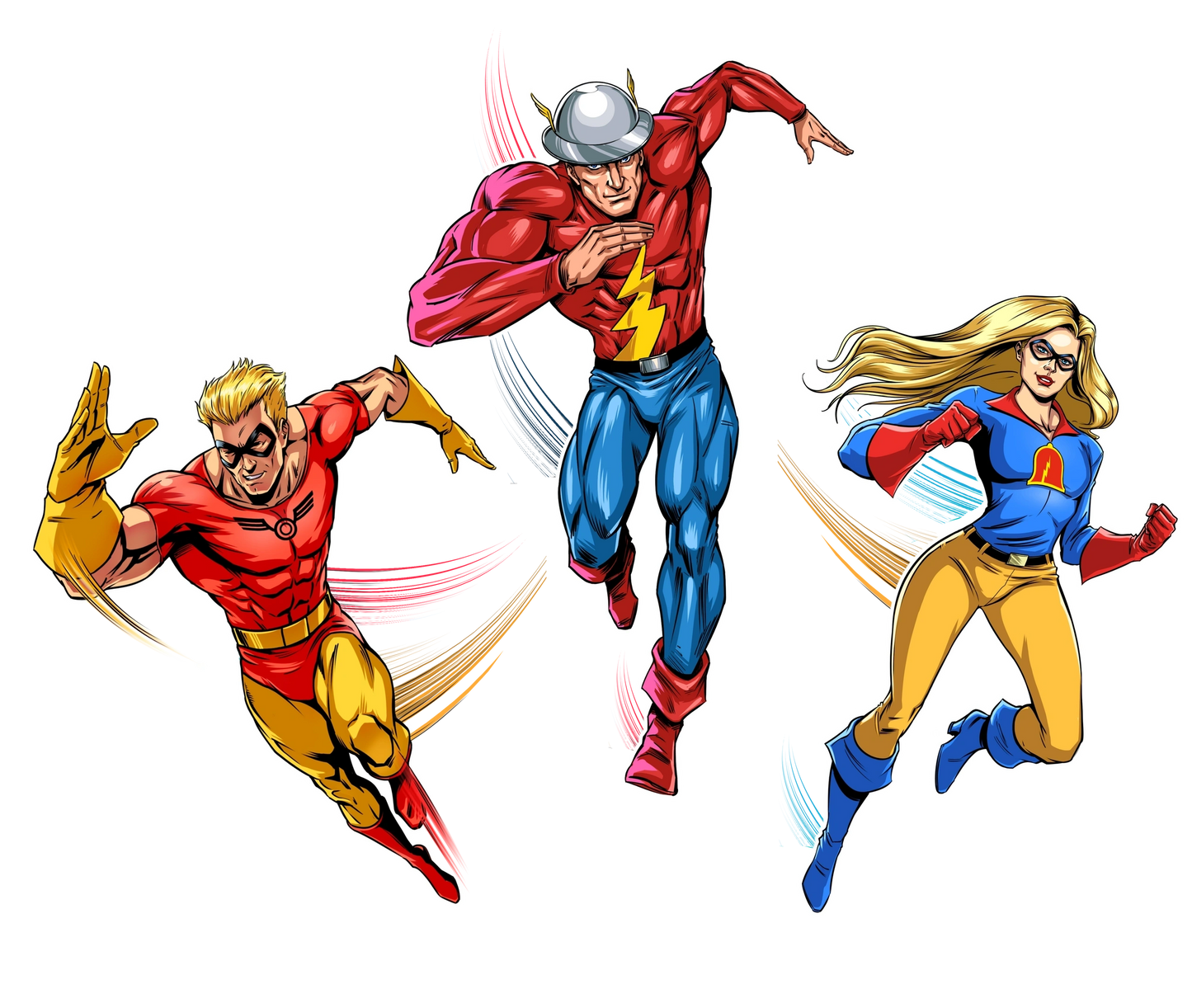 THE JSA SPEEDSTERS Shirt