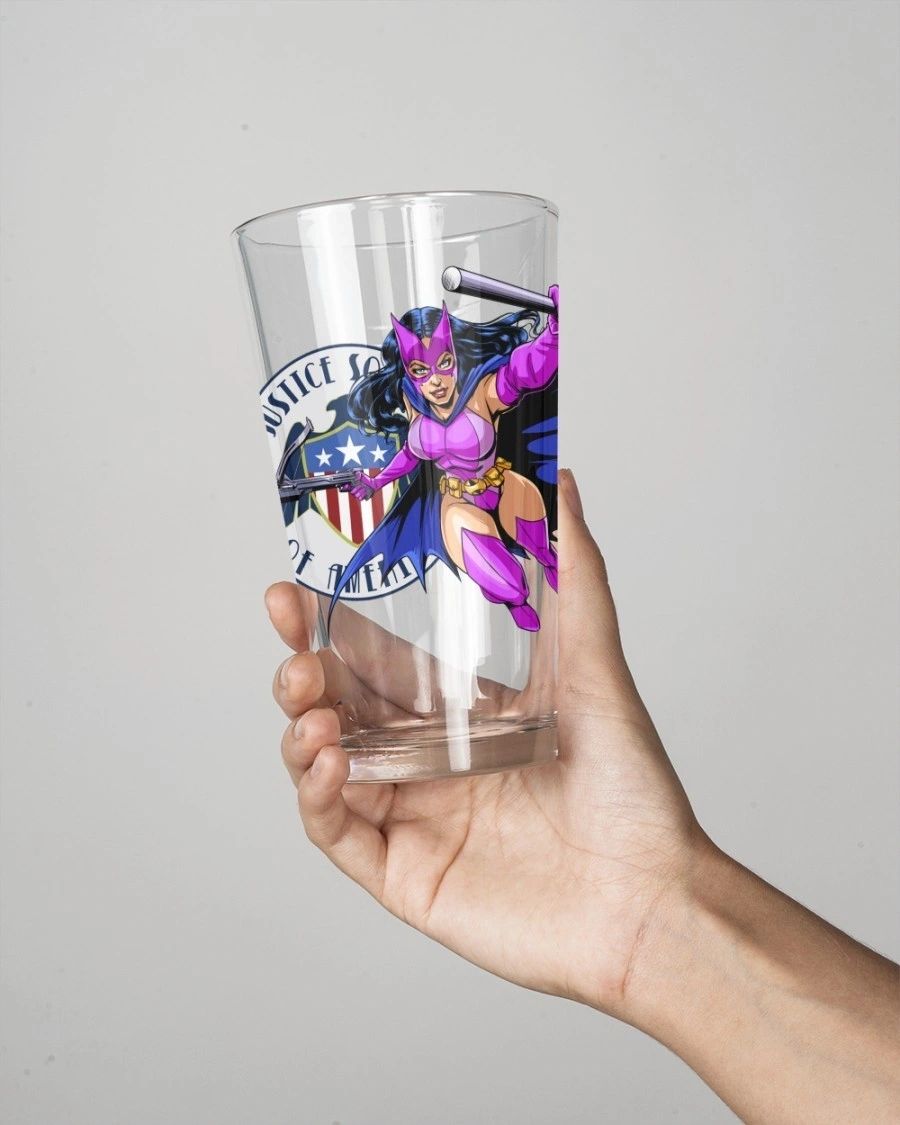 HUNTRESS READY Pint Glass (with Free Shipping)
