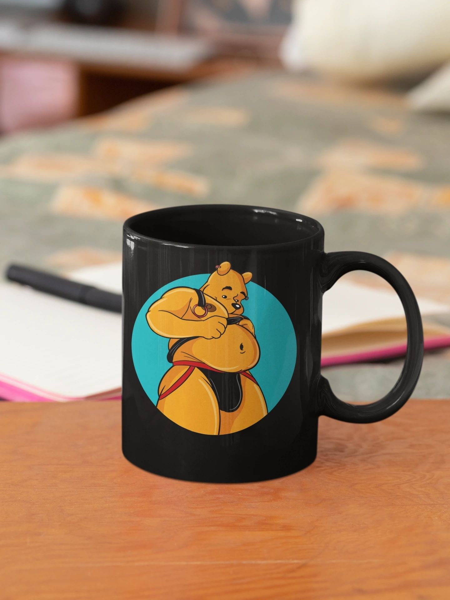 POOH CUB coffee mug