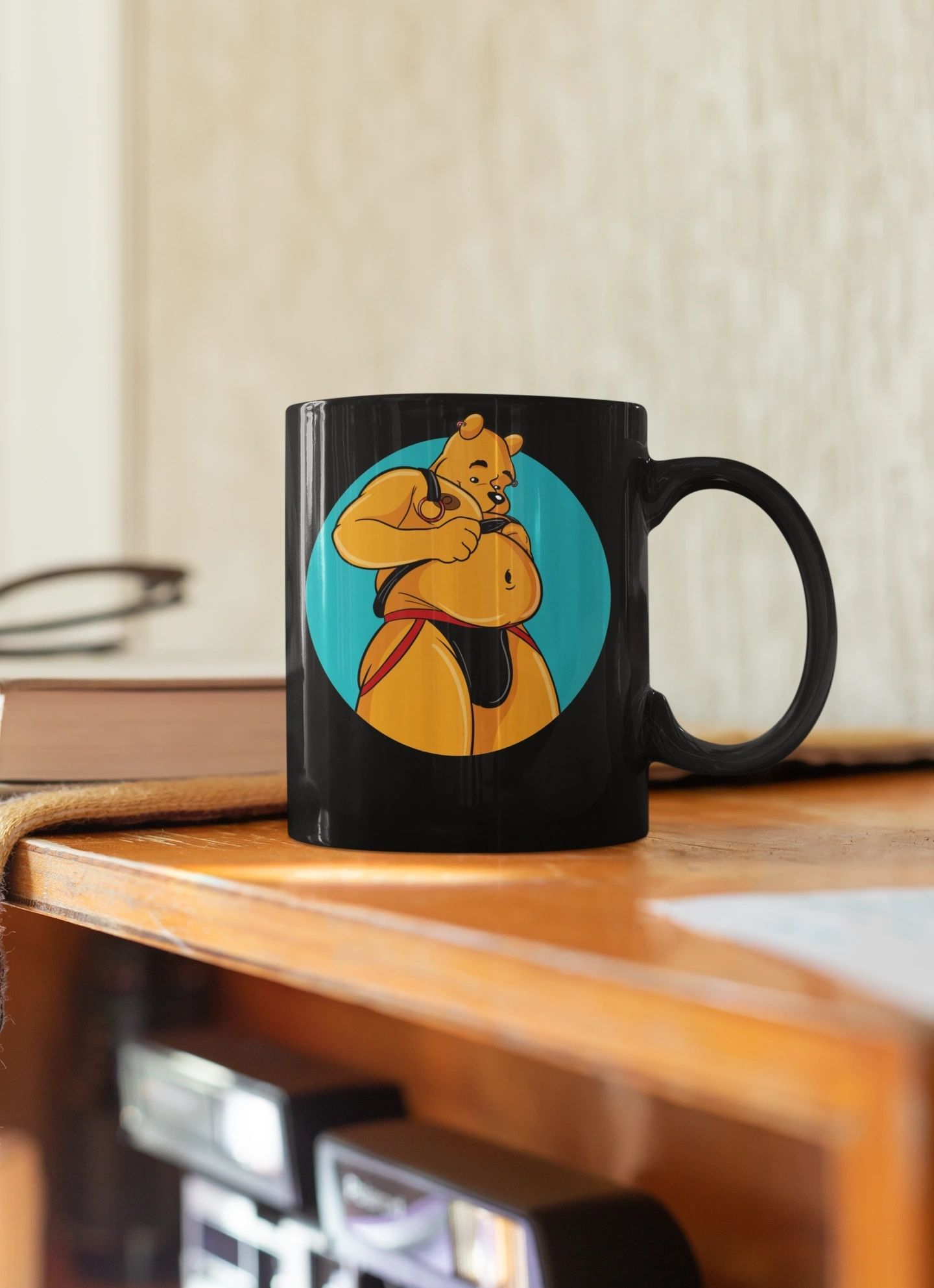 POOH CUB coffee mug