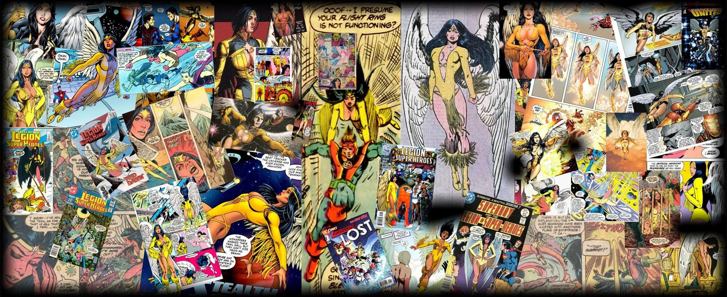 DAWNSTAR COLLAGE MUG